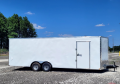 2023 Quality Cargo  Enclosed Trailer 8.5 x 24 TA 7' 52K White
