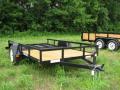 10ft SA Utility Trailer w/Expanded Metal Gate