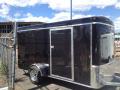  Flat Front 12ft Enclosed ATV trailer
