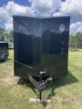 A&R Economy Cargo Trailers 7x16TA 7' PolyCore Blackout  Cargo / Enclosed Trailer