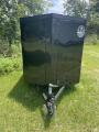 A&R Economy Cargo Trailers 5x8SA Blackout Cargo / Enclosed Trailer