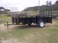 12FT SA UTILITY TRAILER W/TALL SOLID SIDES