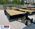 2023 B/R Trailer 102x22, Stand up Ramps, Drive Over Fenders, 14,000lb G.V.W.R