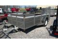 12FT UTILITY TRAILER W/TALL SOLID SIDE PANELS