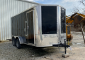 2023 Arising Enclosed Trailer 7x14 TA  35K 6'6