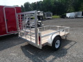 8ft Utility Trailer with Bi-fold Tail gate