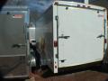 14FT ENCLOSED TRAILER WITH RAMP AND D-RINGS