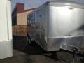 16FT Silver Enclosed Cargo Trailer w/Ramp