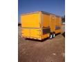 8.5X24 ENCLOSED CONCESSION  TRAILER