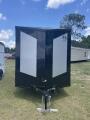 2023 A&R Economy Cargo Trailers 7x14TA Silver Frost Polycor Blackout Cargo / Enclosed Trailer