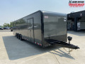 United USH 34' Car/Race Trailer (110V Package & Cabinets)
