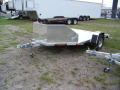 12ft all Aluminum Construction Open Motorcycle Trailer