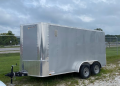 2023 Arising Enclosed Trailer 7x14 TA  35K 6'3
