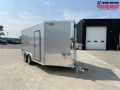 Legend FTV 8X14+3 V-Nose All Aluminum Cargo Trailer 7K w/Rear Ramp Door