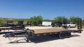 2023 PJ Trailers 102''x20' Deckover Equipment Trailer w/Stand-Up Ramps (F8)