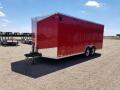 2018 RC Trailers 8.5'x20' Tandem Axle Enclosed