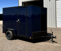 2023 Compass 6'x10' Enclosed Cargo Trailer - Indigo DLX