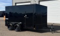 2023 Compass 7'x12' Enclosed Cargo Trailer - Indigo DLX