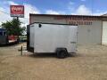 2023 Compass 6'x10' Enclosed Cargo Trailer - Indigo DLX