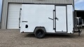 2023 Compass 6'x12' Enclosed Cargo Trailer - Indigo DLX