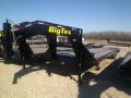  Flatbed  Gooseneck  Trailer  32 + 5ft with 10,000LB Axles