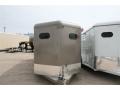 3 Horse Pewter Bumper Pull Trailer w/Tack Room