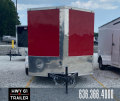 2023 Quality Cargo Enclosed Trailer 7 x 12 TA 6'3