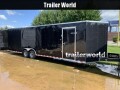 2022 77587 8.5 X 28' X 7'TA Enclosed Cargo Trailer