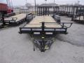 Bumper Pull 22ft Tilt Bed Utility Trailer w/Stationary Platform