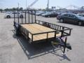 14ft ATV/Utility Trailer w/Rear Gate and Side Ramps
