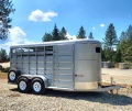 GR 16' 3 HORSE SLANT 10K Horse Trailer