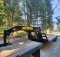 Great Northern Deck Over 25'  24K Gooseneck Deckover/Flat Deck Trailer