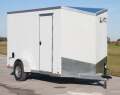 #3000 - 2023 ATC 6 X 10 + 2' WEDGE Cargo Trailer