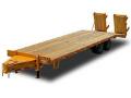 30 ft. Heavy Duty Paver Flatbed Trailer 25,900GVWR