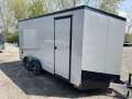 #7006 - ATC 7.5 X 16 + 2' WEDGE Cargo Trailer