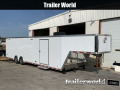  inTech Trailers 8.5 X 40'GN Car / Racing Trailer W/Air Conditioner 
