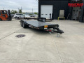 Sure-Trac 7X20 (16+4) Steel Deck Car Hauler 10K