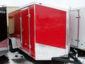 12ft RED wedge front with double rear doors