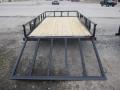 12ft Utility Trailer w/Treated Lumber Deck