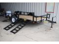 Utility Trailer 14ft with Side Ramp 