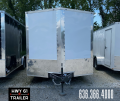  Quality Cargo Enclosed Trailer 8.5 x 20 TA 6'9