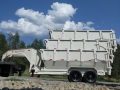  ED Trailers 7 X 14  14K   Roll Off Dump Set Dump Trailer