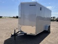 2023 Compass 6'x12' Enclosed Cargo Trailer - Jasper Cargo