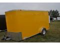 Yellow 12ft SA Cargo Trailer 