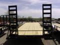   20FT Equipment Trailer w/Stand Up Ramps 