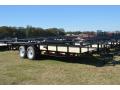 20ft Pipe Top Utility Trailer w/Slide In Ramps