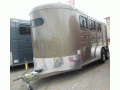 Arizona beige,  ES, 3 horse, steel frame, rounded front