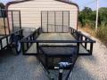 10FT UTILITY TRAILER W/EXPANDED METAL TOOLBOX
