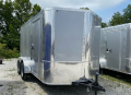 2023 Arising Enclosed Trailer 7x12 TA 35K 6'3