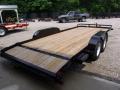 18ft Tandem Axle Car Hauler - Wood Deck